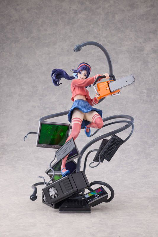 フィギュア正面ビジュアル ディテール重視の造形