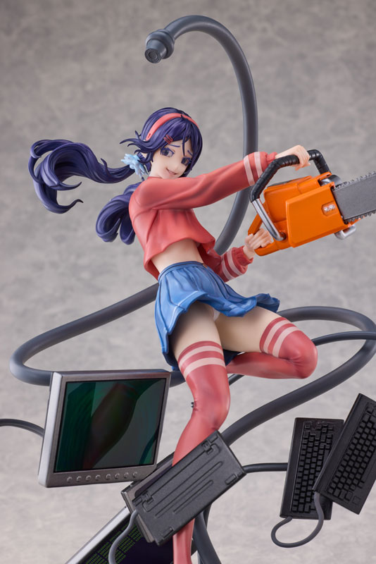 フィギュア背面ディテール パーツ構成の美しさ