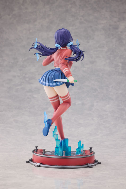 親切なミタ フィギュア 斜め角度 柔らかなポージング