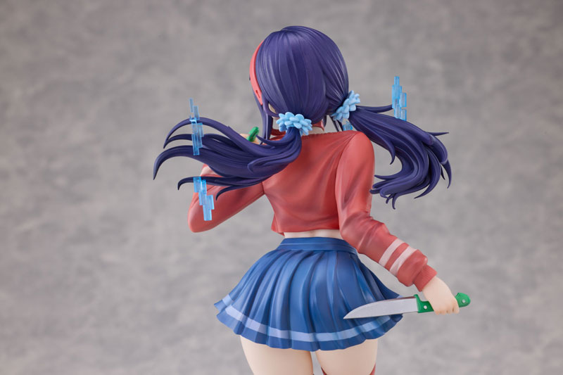 親切なミタ フィギュア 後ろ姿 衣装の造形美