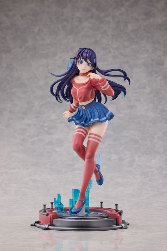 親切なミタ フィギュア 表情アップ 優しい微笑み