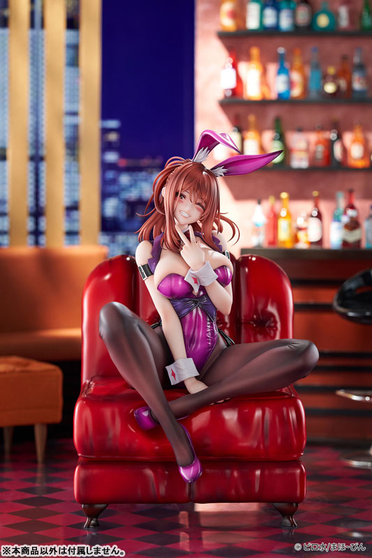 冥加皐希 フィギュア サイドビュー ボディライン