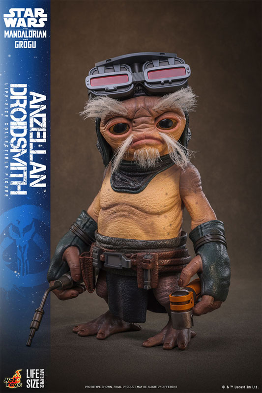 ライフサイズ マスターピース 1/1スケールフィギュア アンゼラ人(ドロイド修理屋)※延期前倒し可能性大