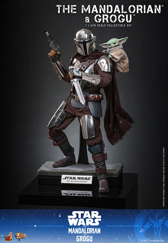 ムービー・マスターピース 1/6スケールフィギュア マンダロリアン＆グローグー※延期前倒し可能性大