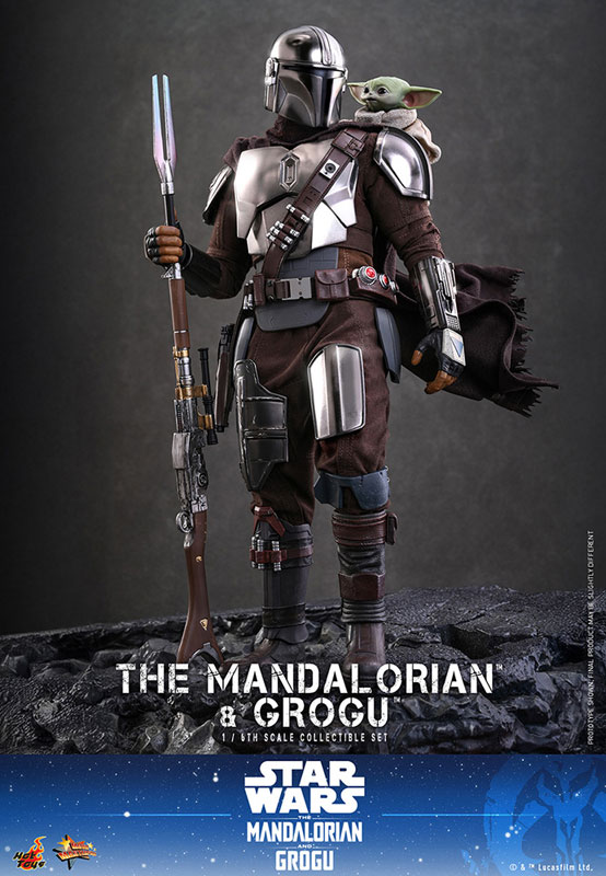ムービー・マスターピース 1/6スケールフィギュア マンダロリアン＆グローグー※延期前倒し可能性大