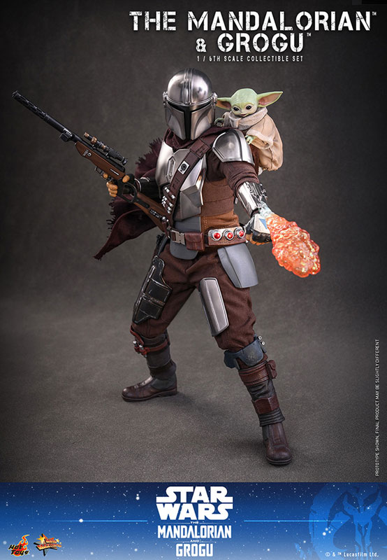 ムービー・マスターピース 1/6スケールフィギュア マンダロリアン＆グローグー※延期前倒し可能性大