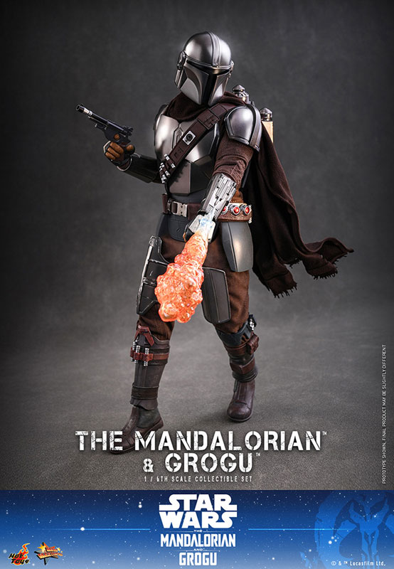 ムービー・マスターピース 1/6スケールフィギュア マンダロリアン＆グローグー※延期前倒し可能性大