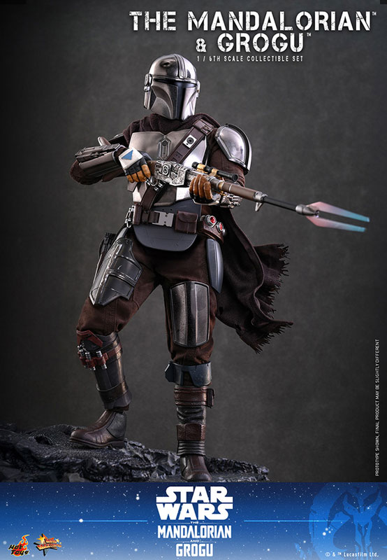 ムービー・マスターピース 1/6スケールフィギュア マンダロリアン＆グローグー※延期前倒し可能性大