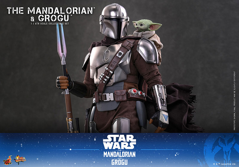 ムービー・マスターピース 1/6スケールフィギュア マンダロリアン＆グローグー※延期前倒し可能性大
