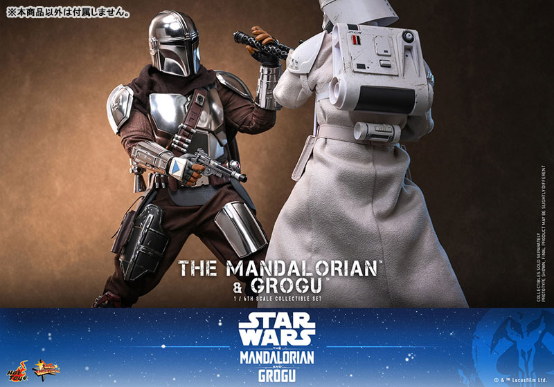 ムービー・マスターピース 1/6スケールフィギュア マンダロリアン＆グローグー※延期前倒し可能性大