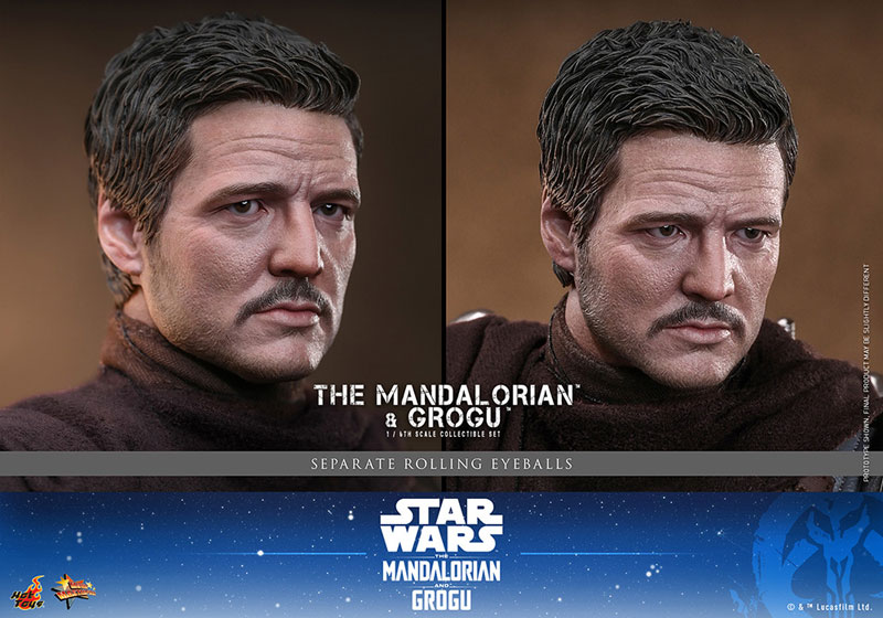 ムービー・マスターピース 1/6スケールフィギュア マンダロリアン＆グローグー※延期前倒し可能性大