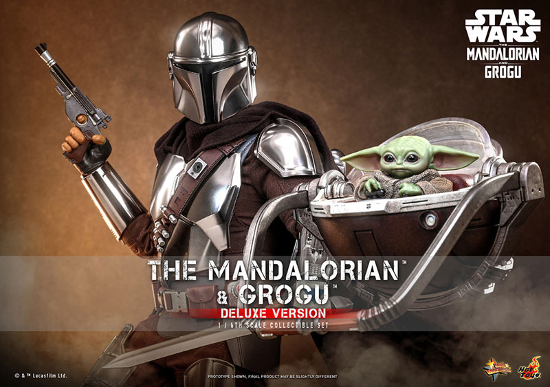 ムービー マスターピース 1/6スケール マンダロリアン&グローグー(デラックス版)※延期前倒し可能性大