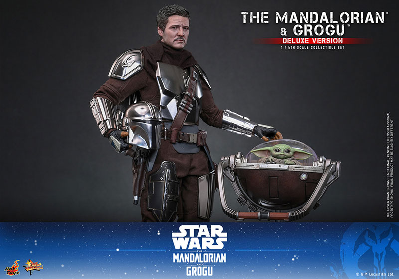 ムービー マスターピース 1/6スケール マンダロリアン&グローグー(デラックス版)※延期前倒し可能性大
