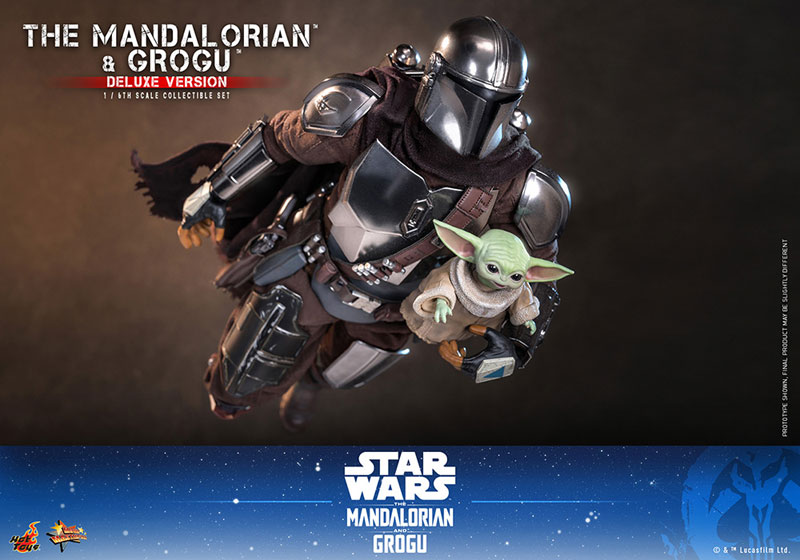 ムービー マスターピース 1/6スケール マンダロリアン&グローグー(デラックス版)※延期前倒し可能性大