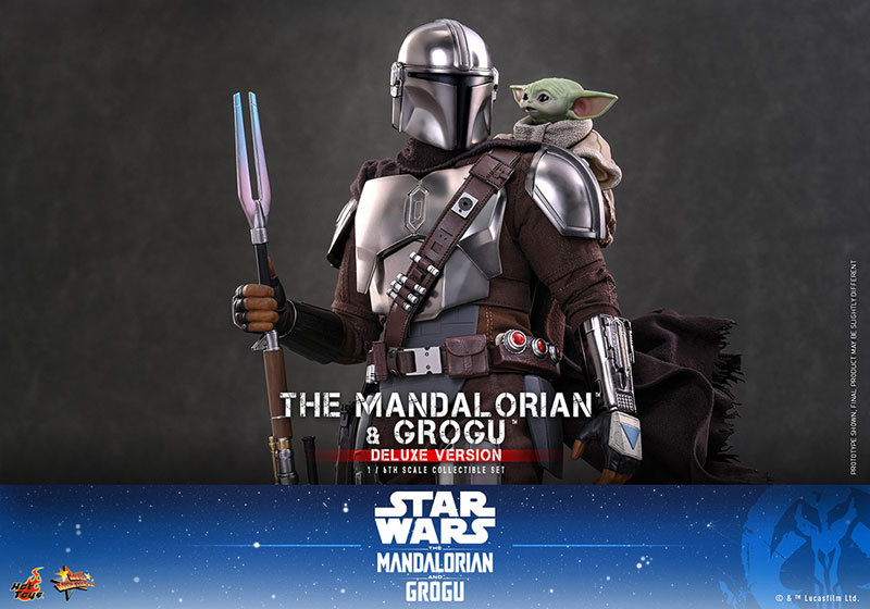 ムービー マスターピース 1/6スケール マンダロリアン&グローグー(デラックス版)※延期前倒し可能性大