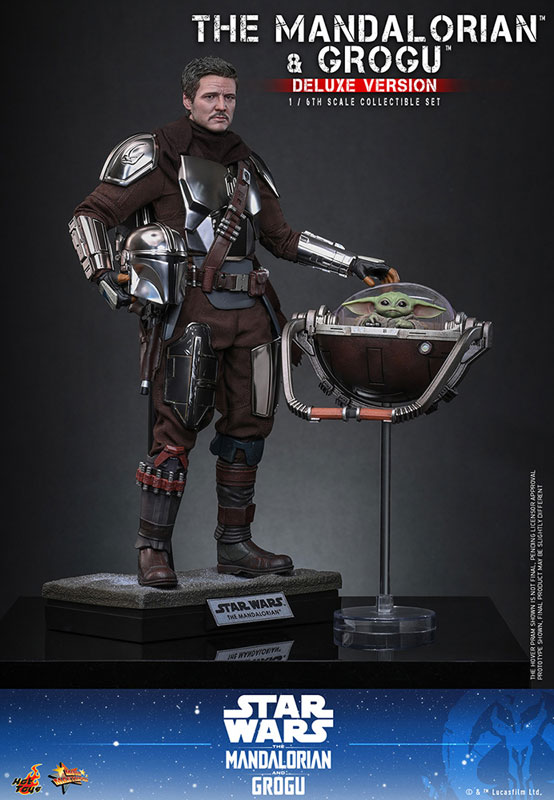 ムービー マスターピース 1/6スケール マンダロリアン&グローグー(デラックス版)※延期前倒し可能性大