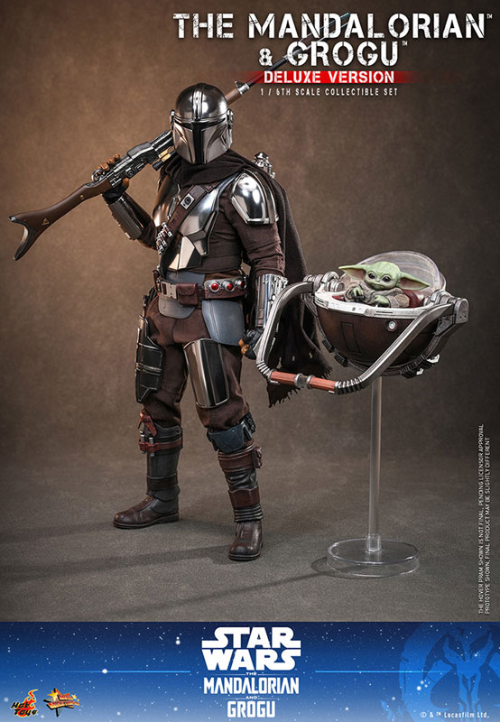 ムービー マスターピース 1/6スケール マンダロリアン&グローグー(デラックス版)※延期前倒し可能性大