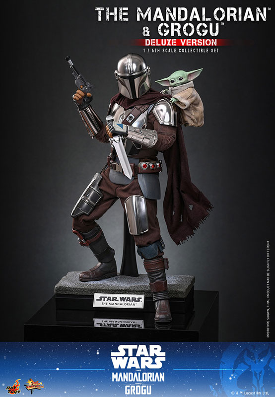 ムービー マスターピース 1/6スケール マンダロリアン&グローグー(デラックス版)※延期前倒し可能性大