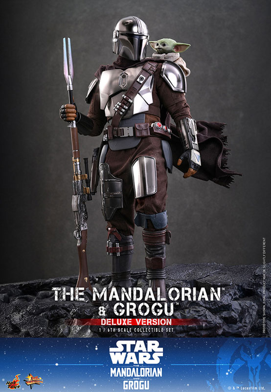 ムービー マスターピース 1/6スケール マンダロリアン&グローグー(デラックス版)※延期前倒し可能性大
