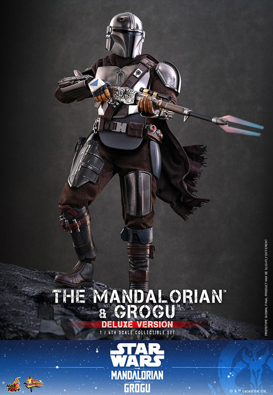 ムービー マスターピース 1/6スケール マンダロリアン&グローグー(デラックス版)※延期前倒し可能性大