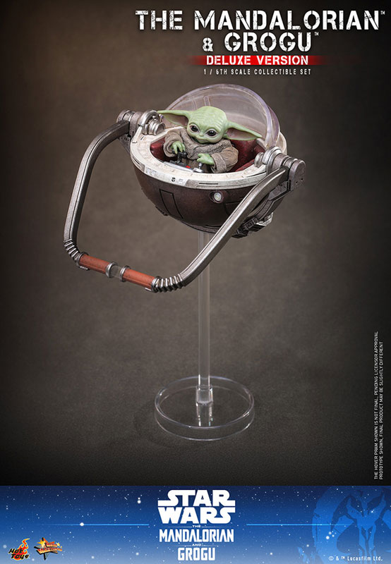 ムービー マスターピース 1/6スケール マンダロリアン&グローグー(デラックス版)※延期前倒し可能性大
