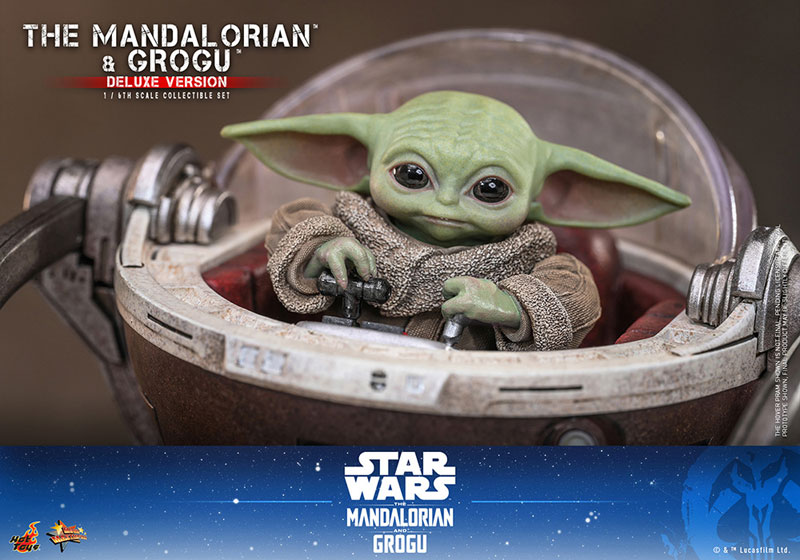ムービー マスターピース 1/6スケール マンダロリアン&グローグー(デラックス版)※延期前倒し可能性大