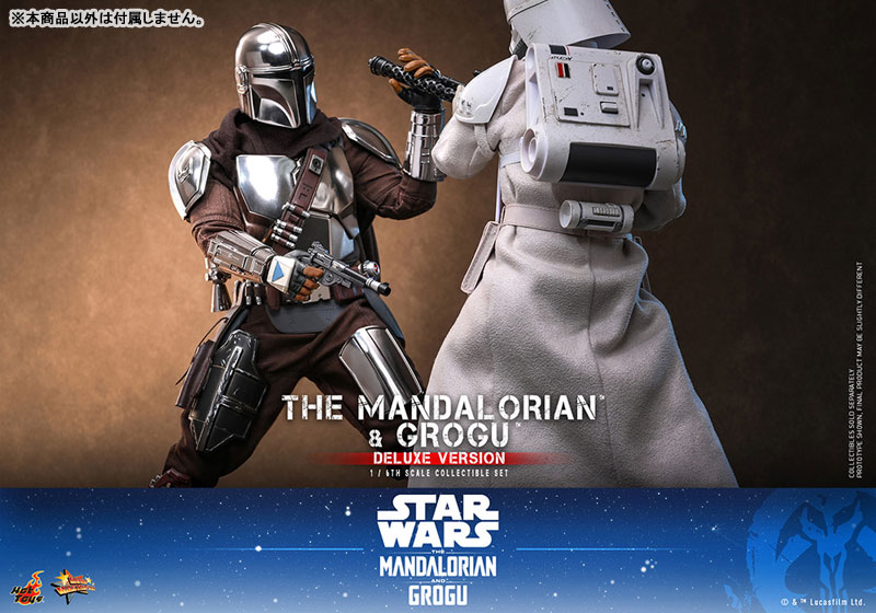 ムービー マスターピース 1/6スケール マンダロリアン&グローグー(デラックス版)※延期前倒し可能性大