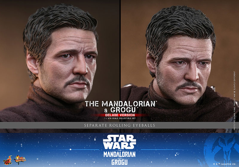ムービー マスターピース 1/6スケール マンダロリアン&グローグー(デラックス版)※延期前倒し可能性大