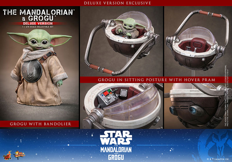 ムービー マスターピース 1/6スケール マンダロリアン&グローグー(デラックス版)※延期前倒し可能性大