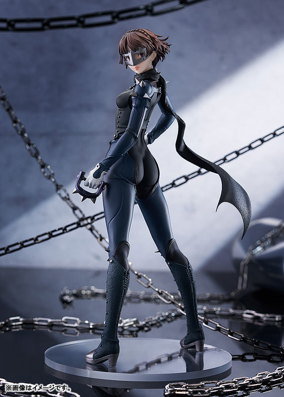 ペルソナ5 クイーン フィギュア バストアップ 表情ディテール