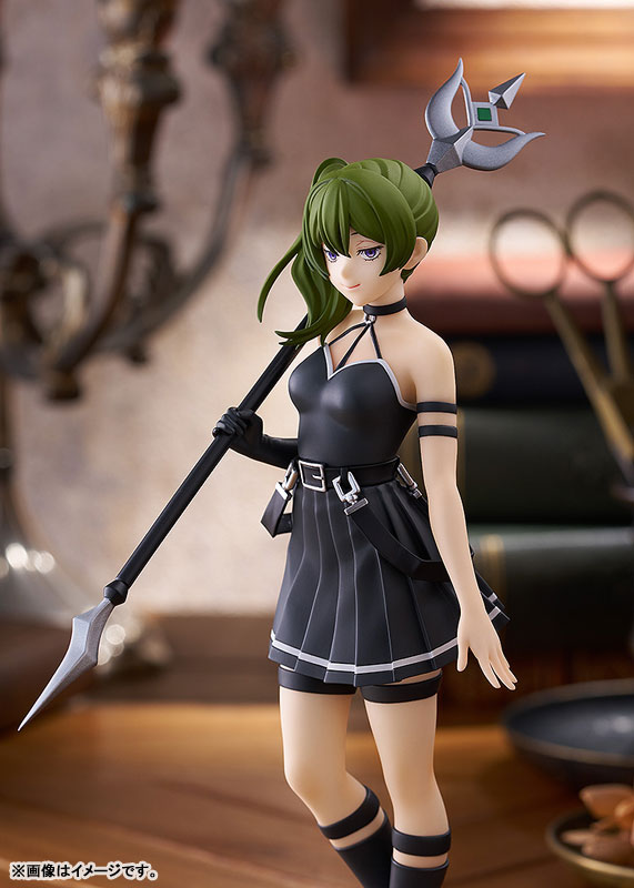 葬送のフリーレン ユーベル フィギュア 背面ビュー 髪と衣装ディテール