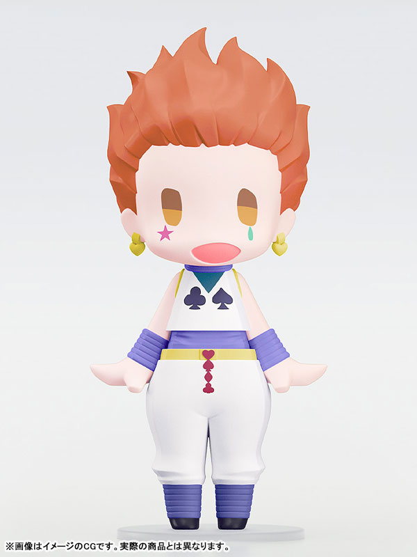 HELLO！ GOOD SMILE HUNTER×HUNTER ヒソカ 可動フィギュア
