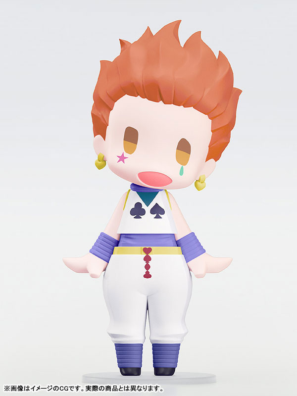 HELLO！ GOOD SMILE HUNTER×HUNTER ヒソカ 可動フィギュア