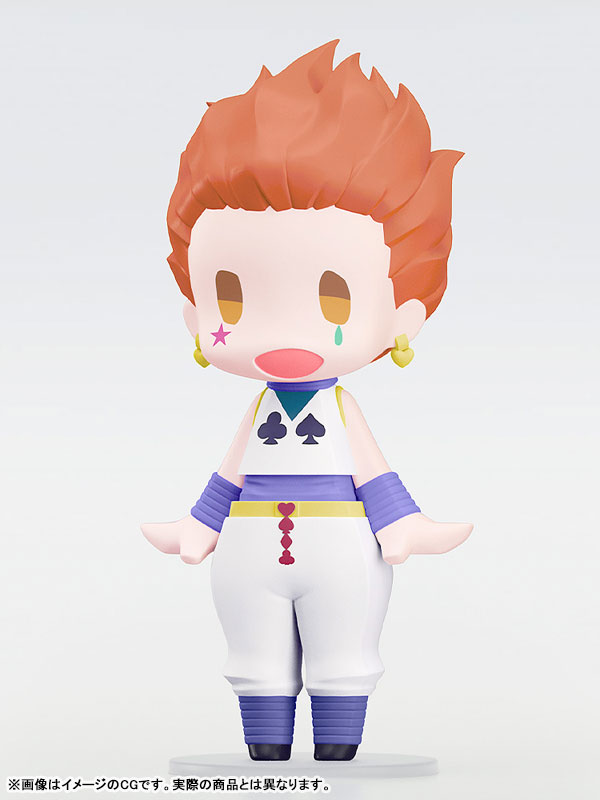 HELLO！ GOOD SMILE HUNTER×HUNTER ヒソカ 可動フィギュア