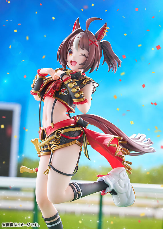 グランアレグリア フィギュア 衣装ディテール ゴールド装飾