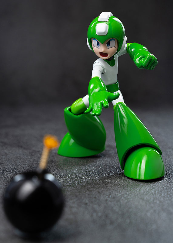 MDLX ロックマン(ハイパーボム) 可動フィギュア