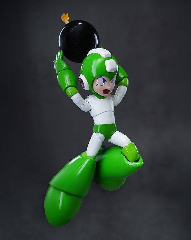 MDLX ロックマン(ハイパーボム) 可動フィギュア