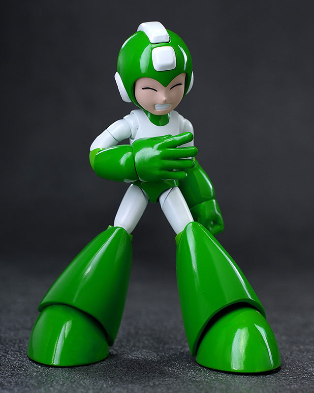 MDLX ロックマン(ハイパーボム) 可動フィギュア