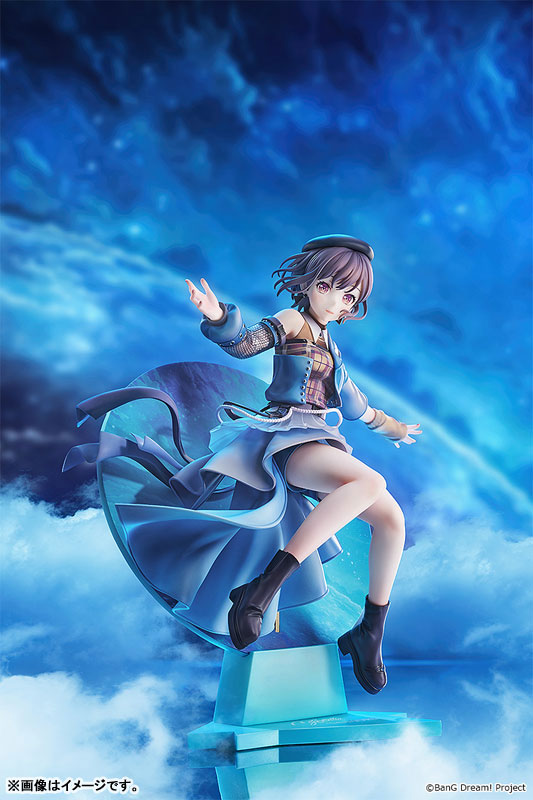 高松燈 フィギュア 上半身 表情アップ 繊細な造形