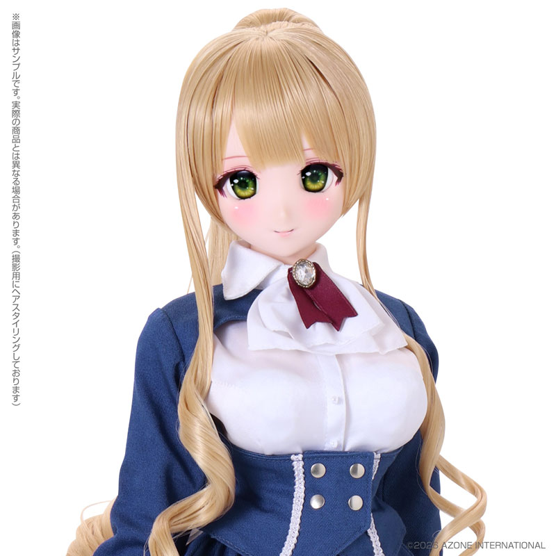 ユリヤ Navy blue ver ディテール 美しい造形