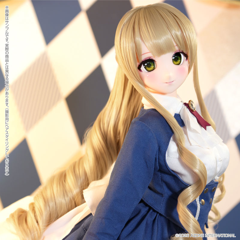 ユリヤ Navy blue ver 上半身 表情 表現