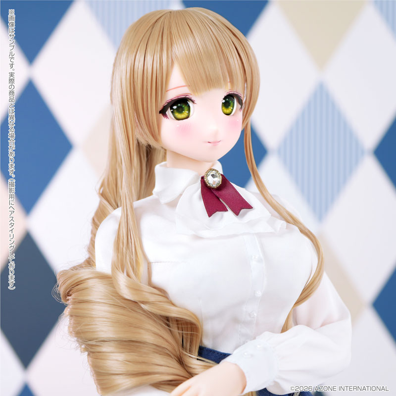 ユリヤ Navy blue ver ポーズ違い 展示