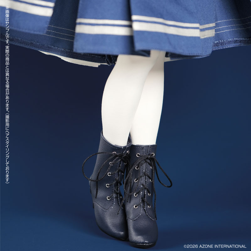 ユリヤ Navy blue ver 背面スタイル ドール