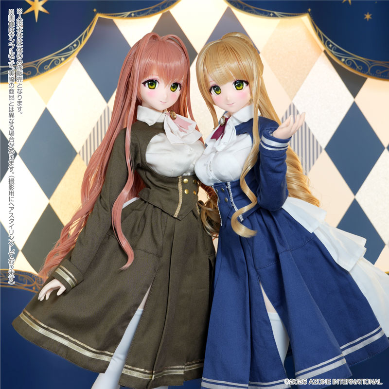 ユリヤ Navy blue ver 髪型 ポニーテール デザイン