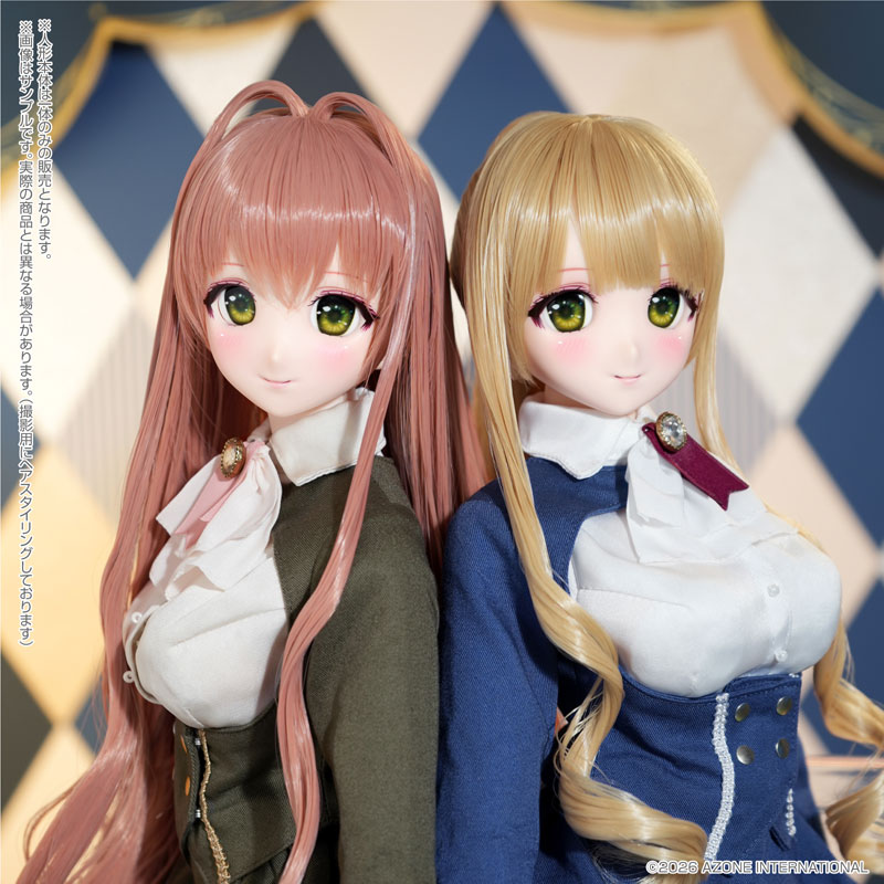 ユリヤ Navy blue ver 展示イメージ 雰囲気