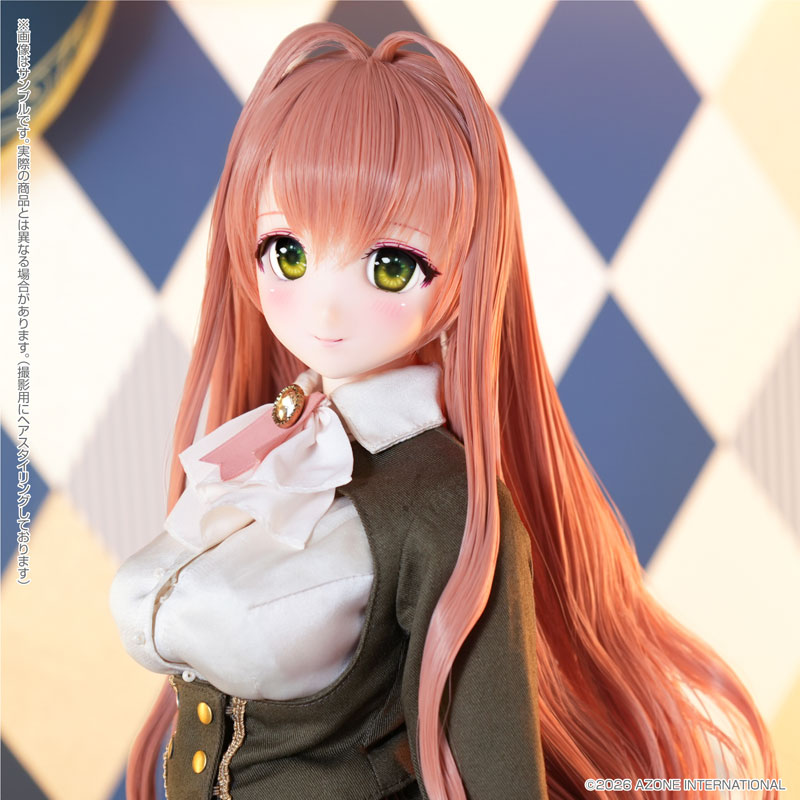 ユリヤ 上半身アップ 表情とアイデザイン Poe-Poe