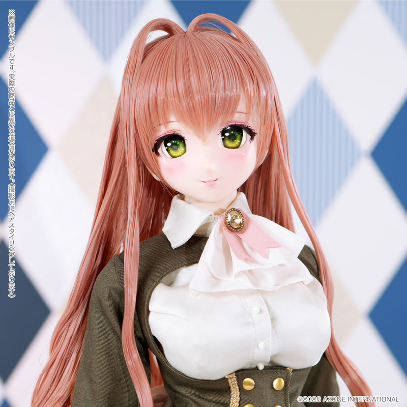 ユリヤ リボンタイと胸元 ディテール クローズアップ