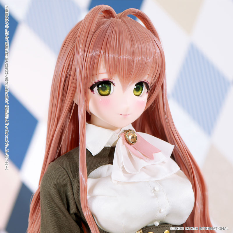 ユリヤ ドール 正面立ち姿 全体コーディネート