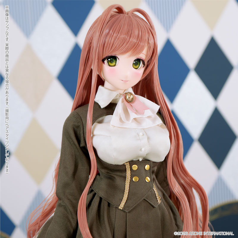 ユリヤ ブーツとニーハイソックス 足元ディテール