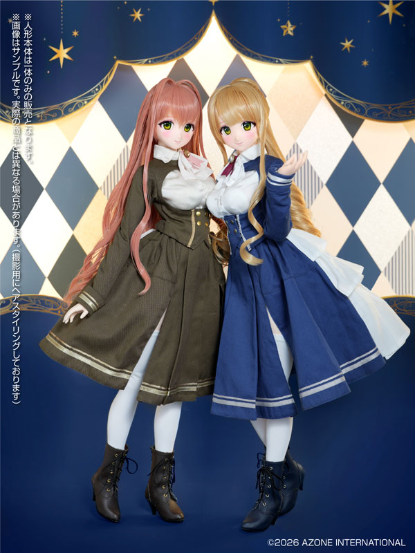 ユリヤ Classic olive ver 全身ビジュアル 最終イメージ